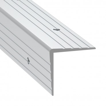 35mm x 35mm x 4mt Pre-Punched Aluminium Angle 